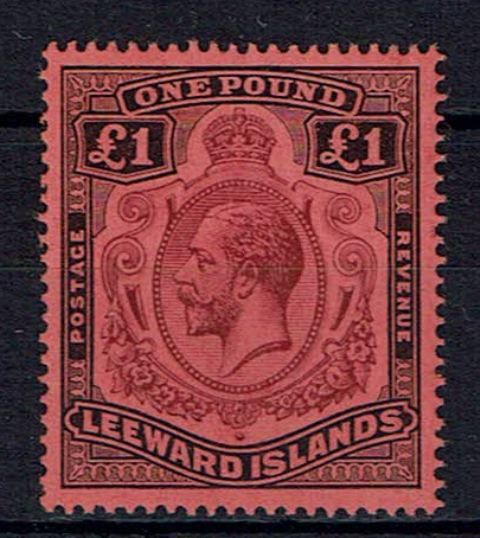 Image of Leeward Islands SG 80a LMM British Commonwealth Stamp